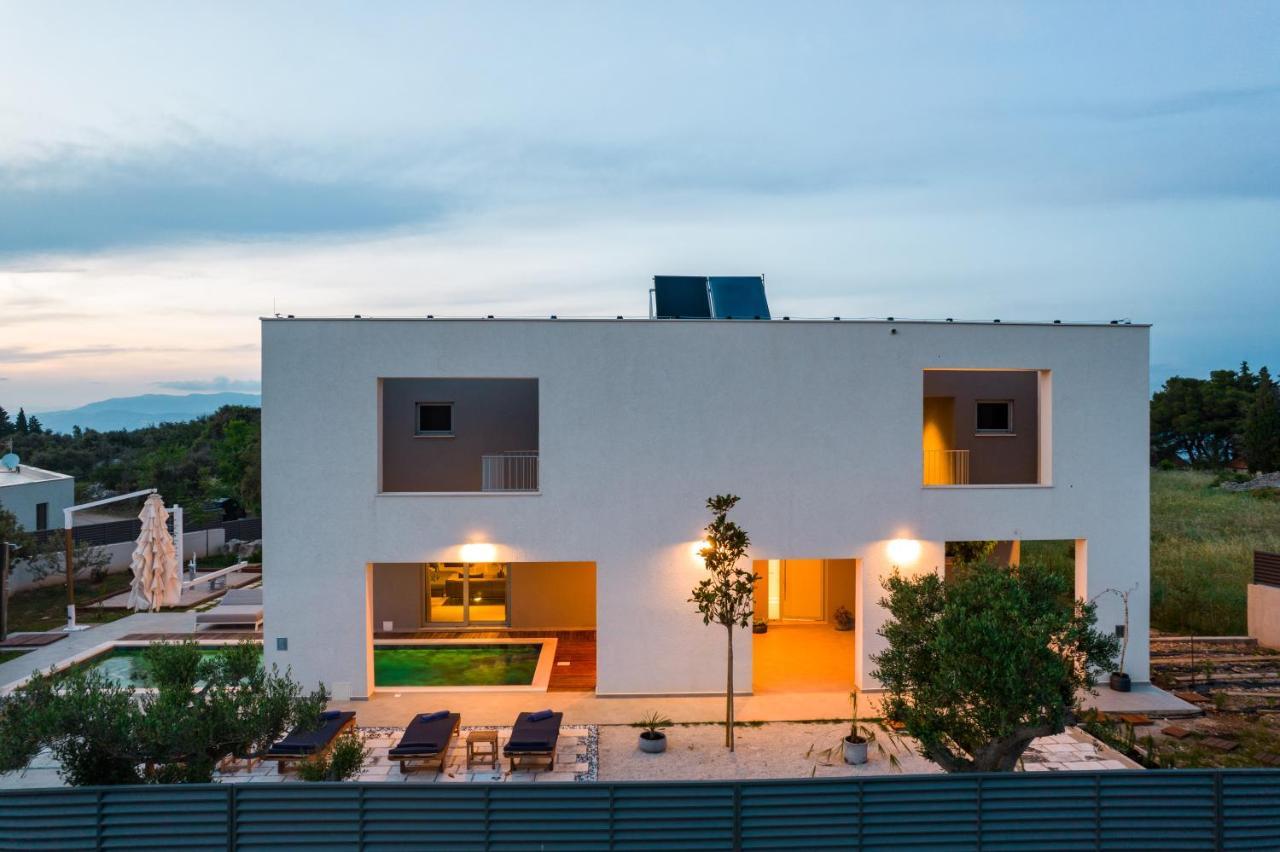 Luxury House Natanel Villa Škrip Exterior foto