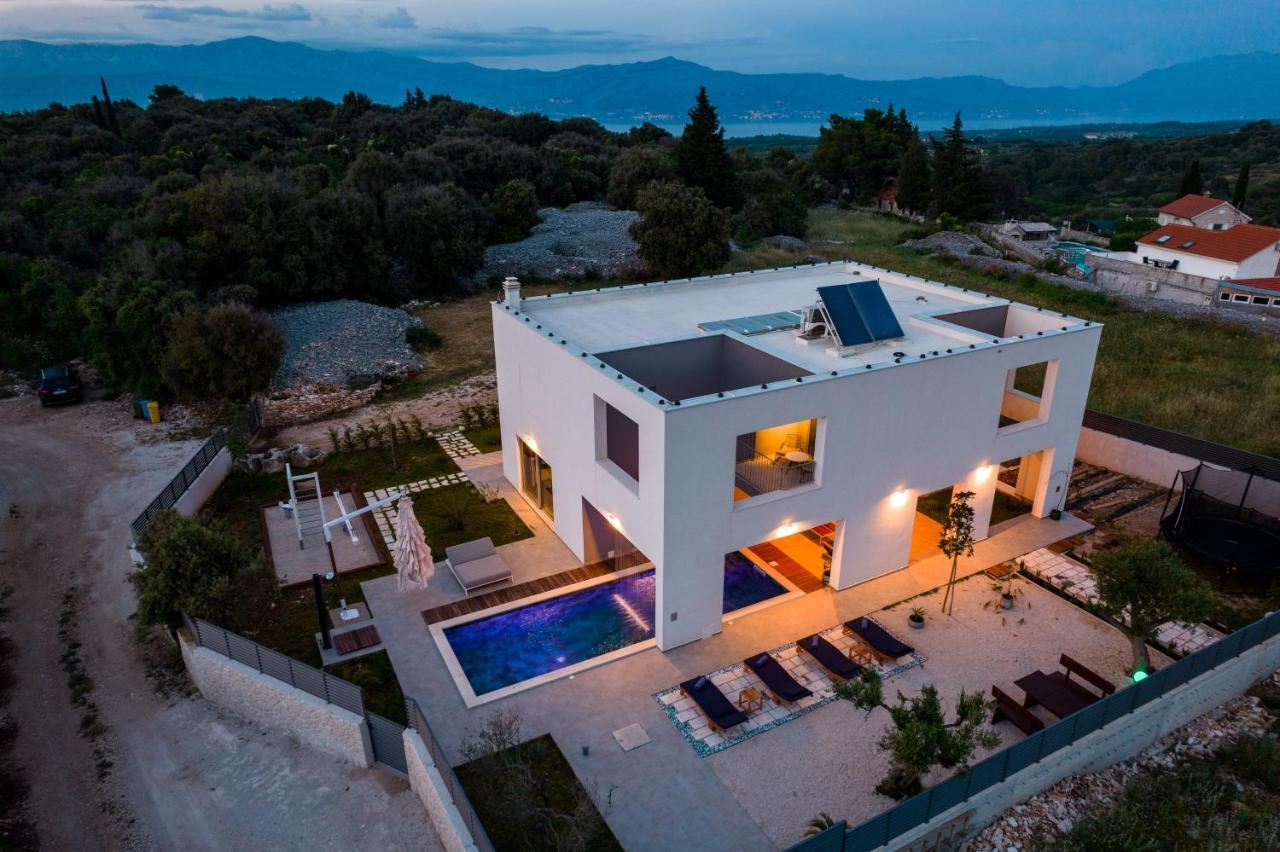 Luxury House Natanel Villa Škrip Exterior foto