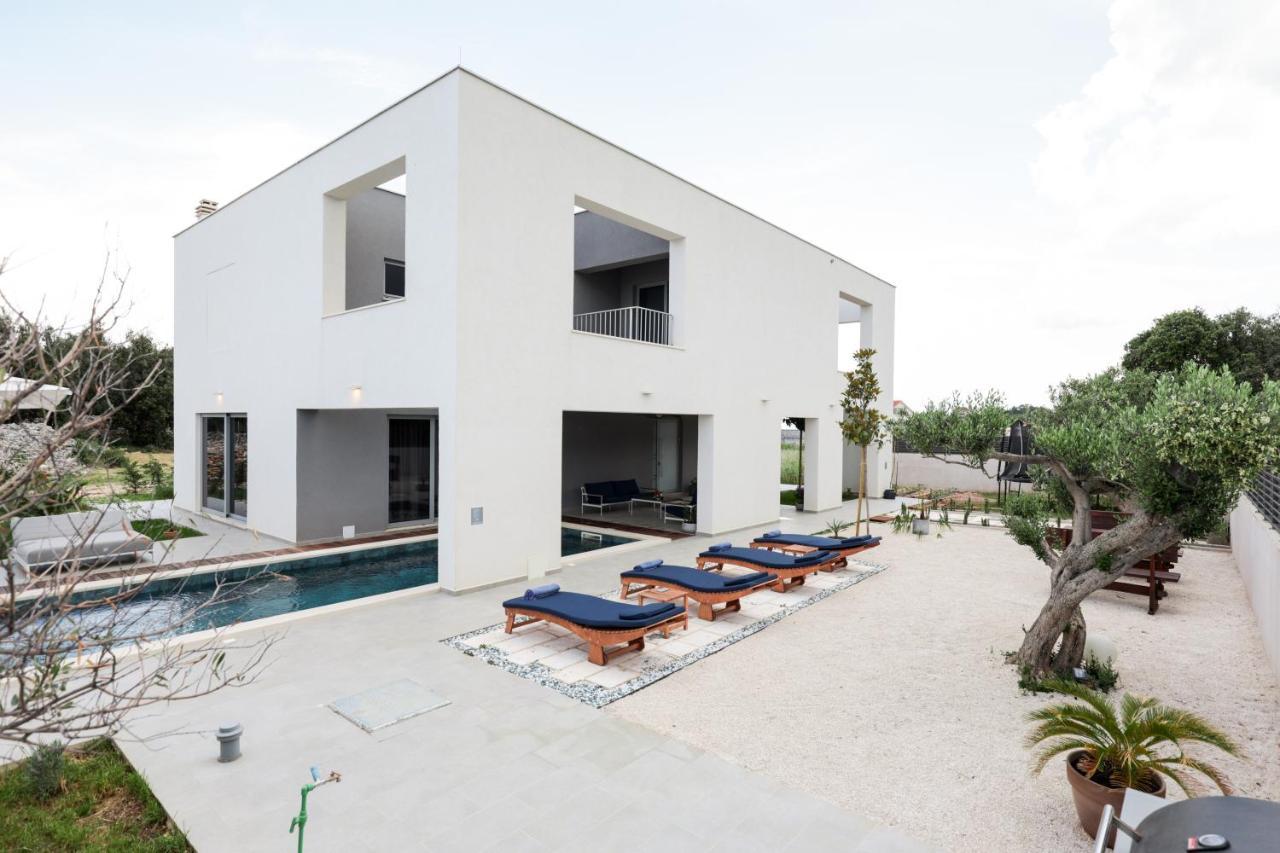 Luxury House Natanel Villa Škrip Exterior foto