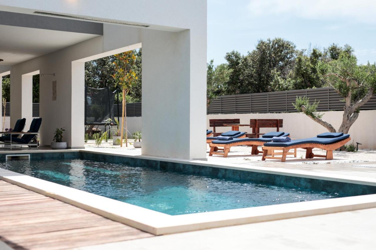 Luxury House Natanel Villa Škrip Exterior foto