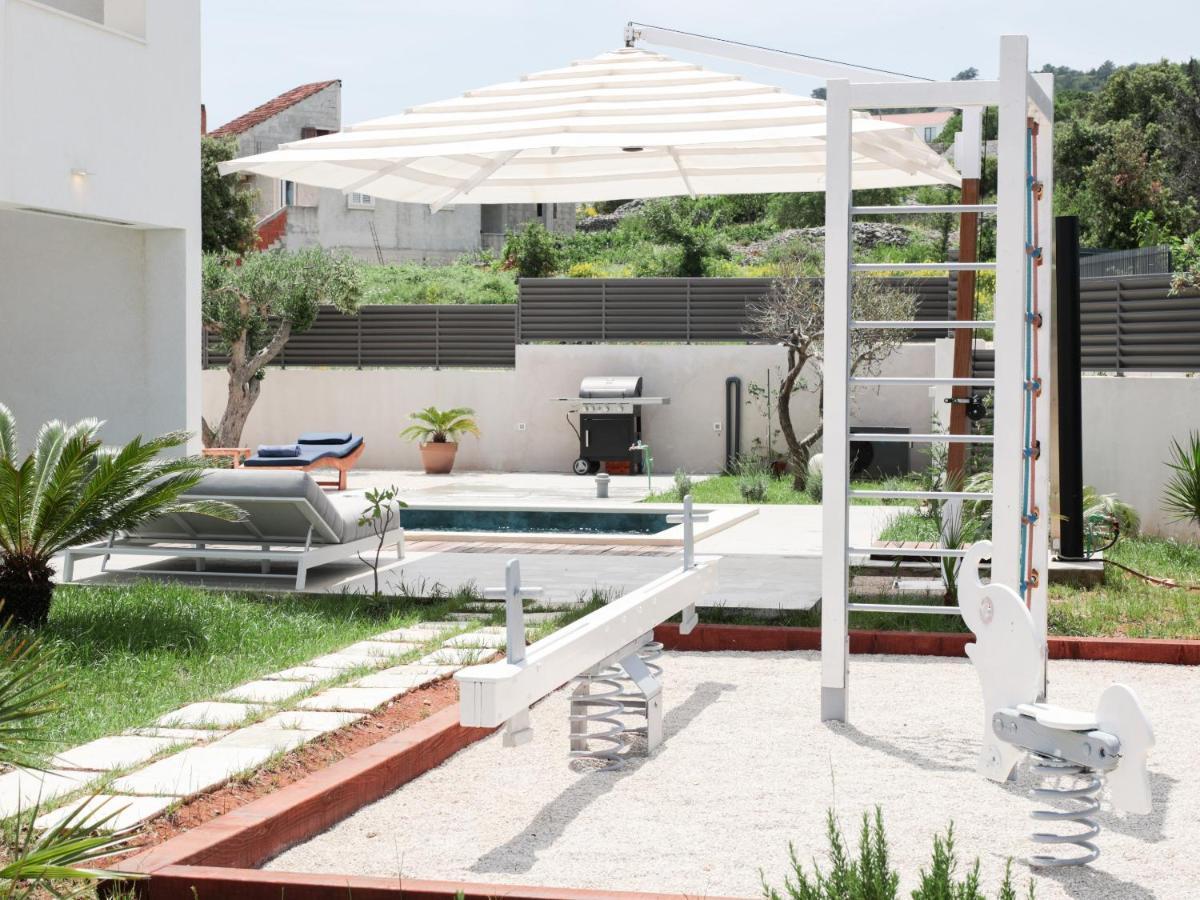 Luxury House Natanel Villa Škrip Exterior foto