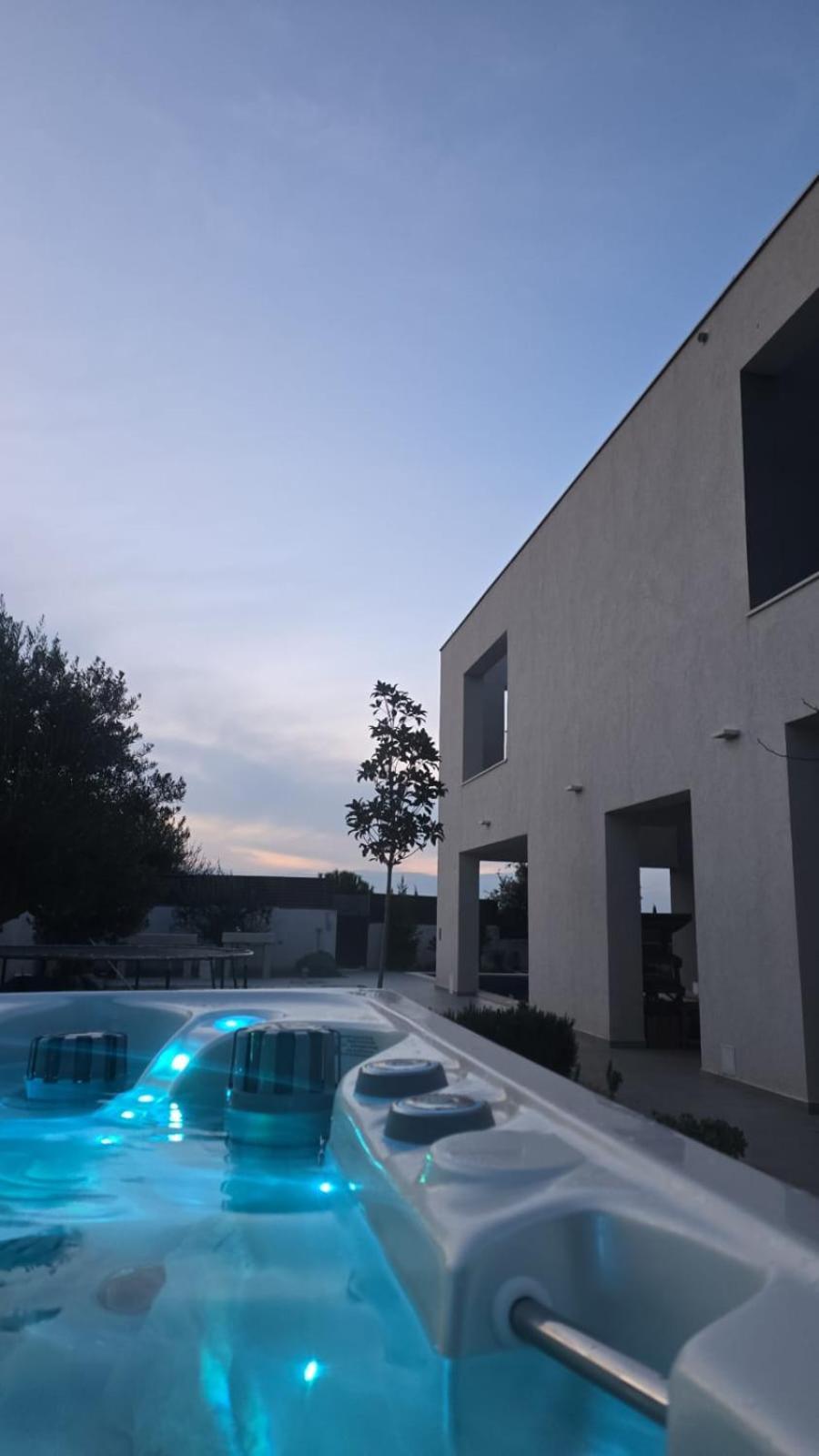 Luxury House Natanel Villa Škrip Exterior foto