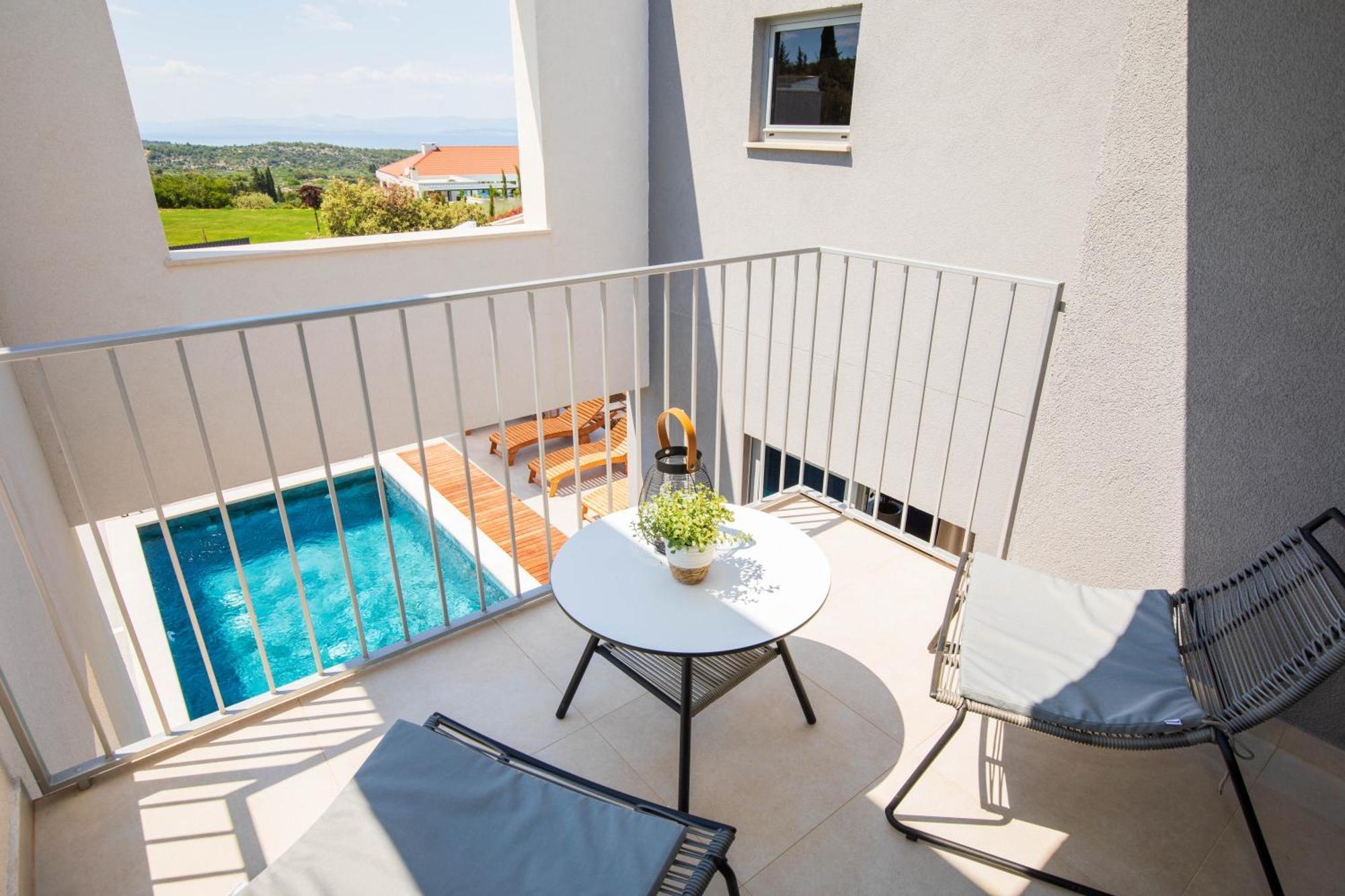 Luxury House Natanel Villa Škrip Exterior foto